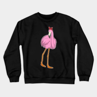 Flamingo Bandana Crewneck Sweatshirt